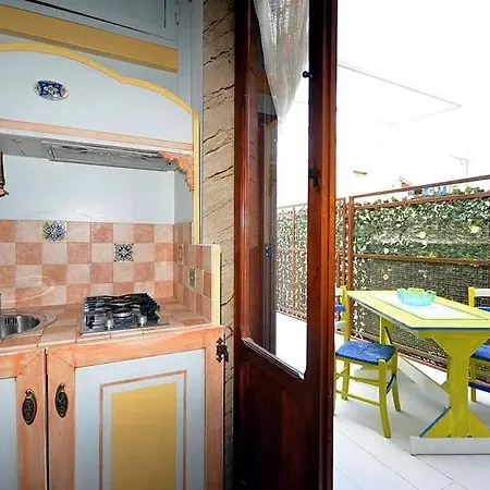 San Vito Katia Vacanze Апартаменты Сан-Вито-Ло-Капо