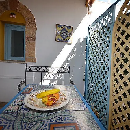 San Vito Katia Vacanze Апартаменты Сан-Вито-Ло-Капо