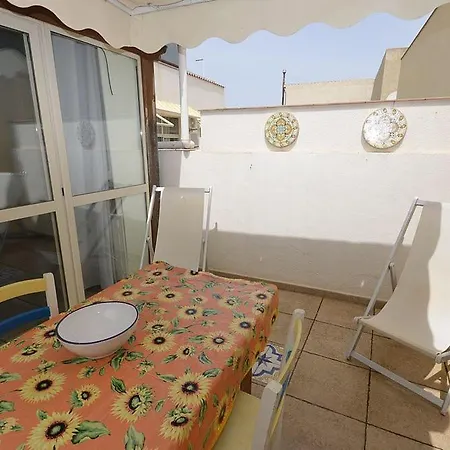 San Vito Katia Vacanze Апартаменты Сан-Вито-Ло-Капо